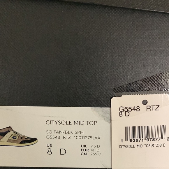 COACH CC Men’s Sneakers - Picture 13 of 13